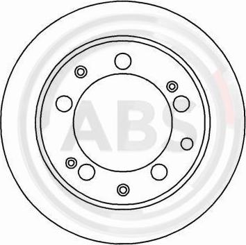 A.B.S. 15941 - Bremžu diski autodraugiem.lv