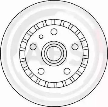 A.B.S. 15951 - Bremžu diski autodraugiem.lv