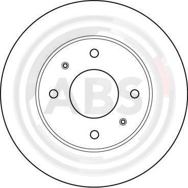 A.B.S. 15986 - Bremžu diski autodraugiem.lv