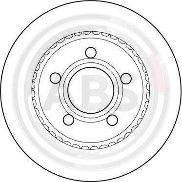 A.B.S. 15937 - Bremžu diski autodraugiem.lv