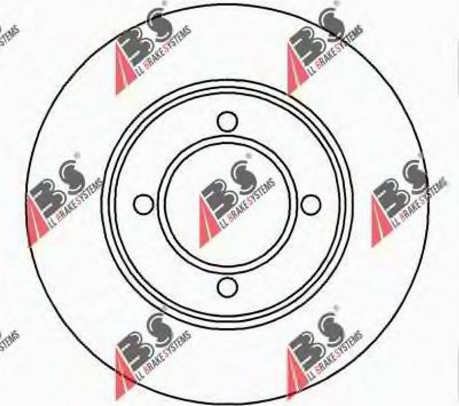 A.B.S. 15583 - Bremžu diski autodraugiem.lv