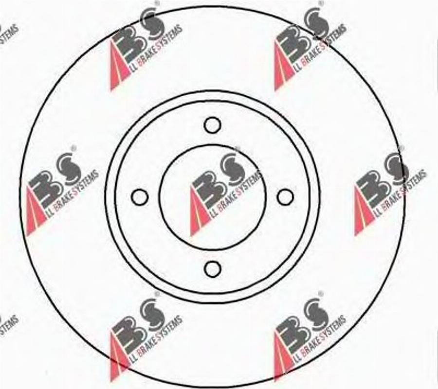 A.B.S. 15520 - Bremžu diski autodraugiem.lv