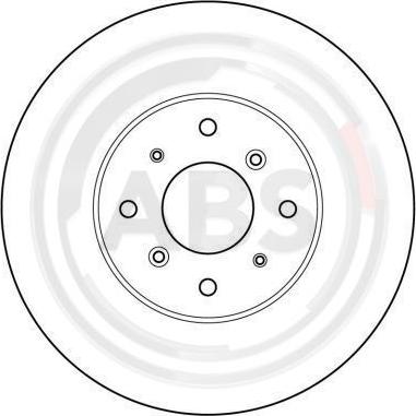A.B.S. 15613 - Bremžu diski autodraugiem.lv