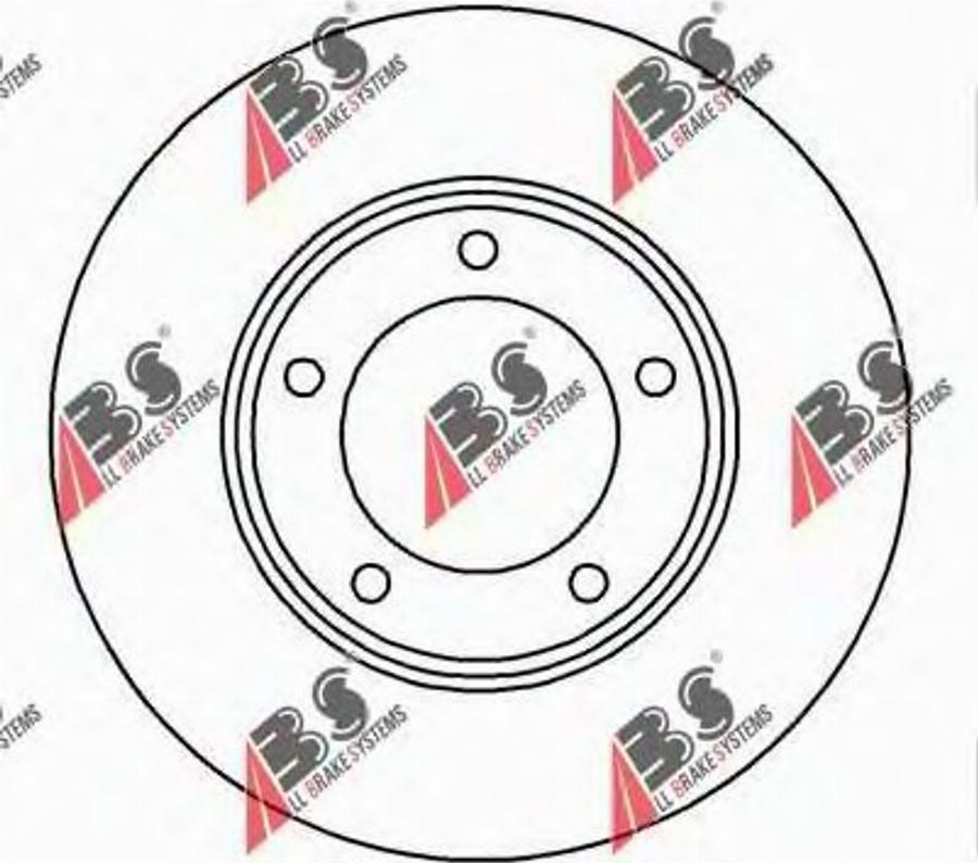 A.B.S. 15849 - Bremžu diski autodraugiem.lv