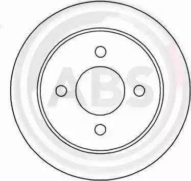 A.B.S. 15813 - Bremžu diski autodraugiem.lv