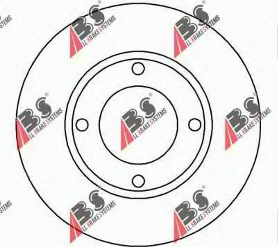 A.B.S. 15835 - Bremžu diski autodraugiem.lv