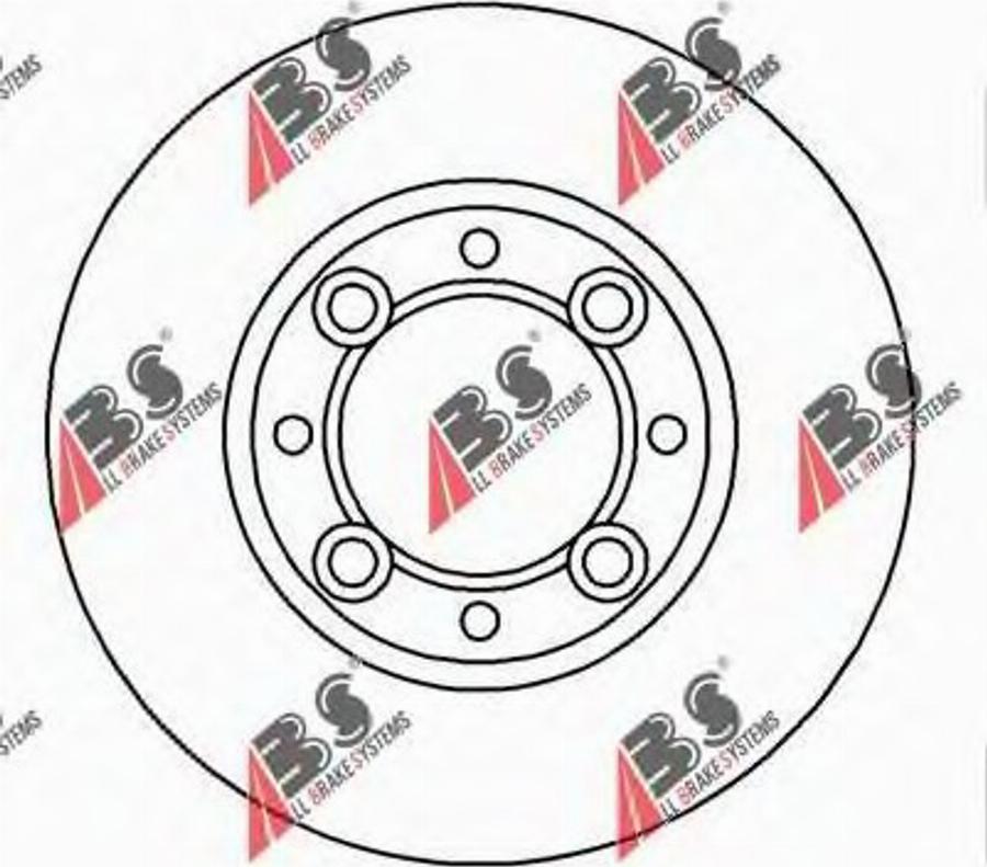 A.B.S. 15210 - Bremžu diski autodraugiem.lv