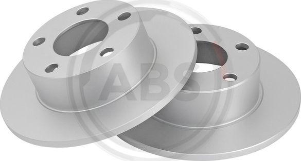 A.B.S. 15712 - Тормозной диск autodraugiem.lv