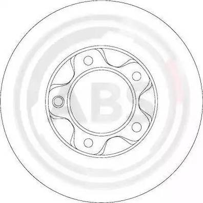 A.B.S. 15773 - Bremžu diski autodraugiem.lv