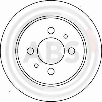 A.B.S. 16474 - Bremžu diski autodraugiem.lv