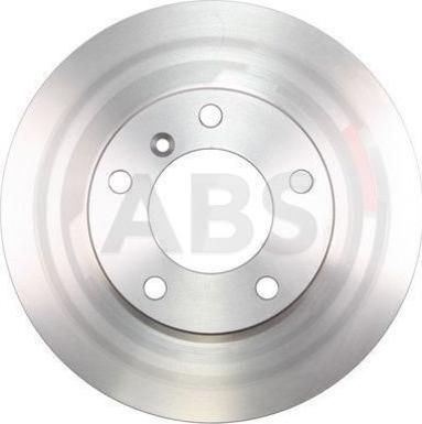 A.B.S. 16570 - Bremžu diski autodraugiem.lv