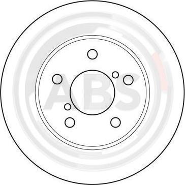 A.B.S. 16631 - Bremžu diski autodraugiem.lv