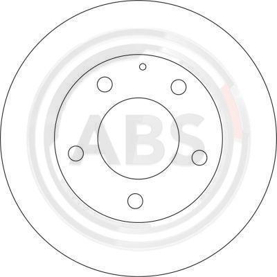 A.B.S. 16676 - Bremžu diski autodraugiem.lv