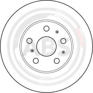 A.B.S. 16021 - Bremžu diski autodraugiem.lv
