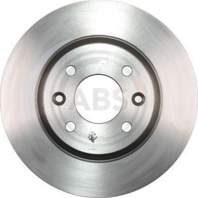 A.B.S. 16076 - Bremžu diski autodraugiem.lv