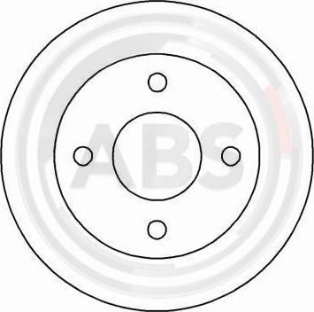 A.B.S. 16156 - Bremžu diski autodraugiem.lv