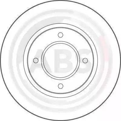 A.B.S. 16118 - Bremžu diski autodraugiem.lv