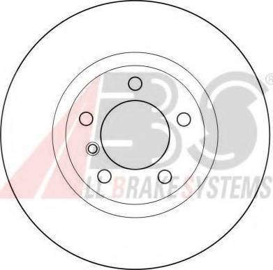 A.B.S. 16334 OE - Bremžu diski autodraugiem.lv