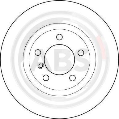 A.B.S. 16335 - Bremžu diski autodraugiem.lv