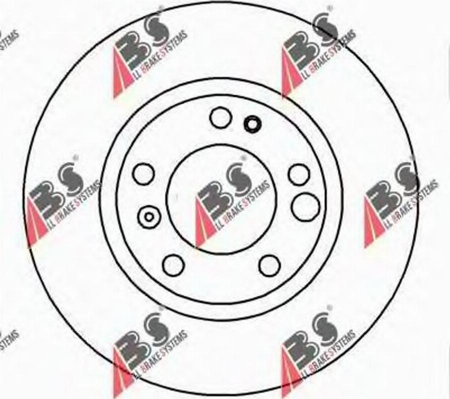 A.B.S. 16333 OE - Bremžu diski autodraugiem.lv