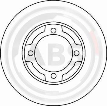 A.B.S. 16321 - Bremžu diski autodraugiem.lv