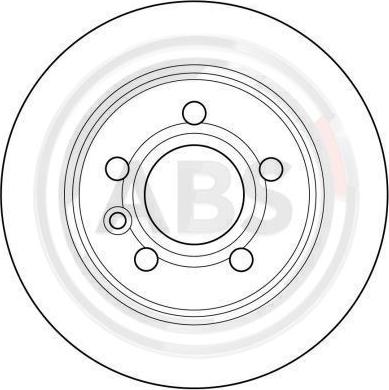 A.B.S. 16298 - Bremžu diski autodraugiem.lv
