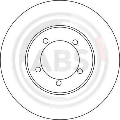 A.B.S. 16283 - Bremžu diski autodraugiem.lv