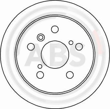 A.B.S. 16229 - Bremžu diski autodraugiem.lv