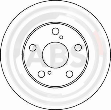 A.B.S. 16220 - Bremžu diski autodraugiem.lv