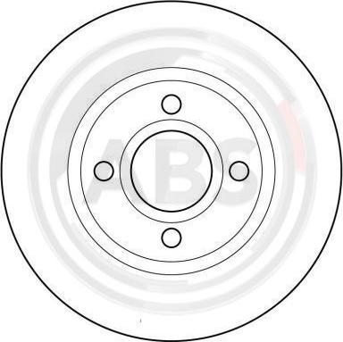 A.B.S. 16228 - Bremžu diski autodraugiem.lv
