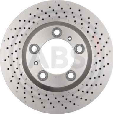A.B.S. 18411 - Bremžu diski autodraugiem.lv