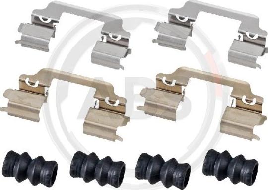A.B.S. 1861Q - Piederumu komplekts, Disku bremžu uzlikas autodraugiem.lv