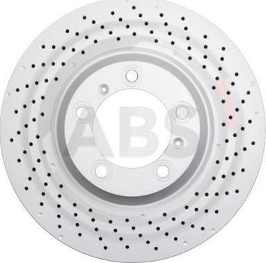 A.B.S. 18010 - Bremžu diski autodraugiem.lv
