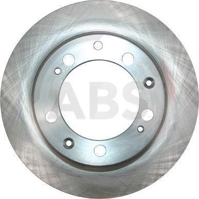 A.B.S. 17553 - Bremžu diski autodraugiem.lv