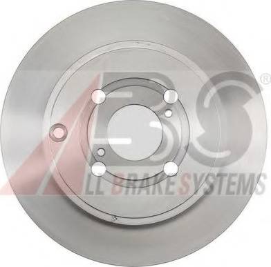 A.B.S. 17564 OE - Bremžu diski autodraugiem.lv