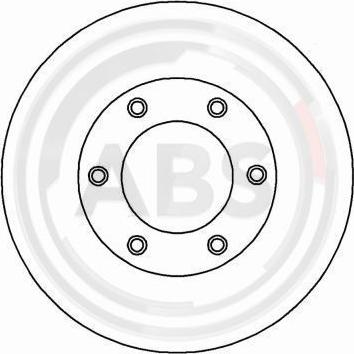 A.B.S. 17015 - Bremžu diski autodraugiem.lv