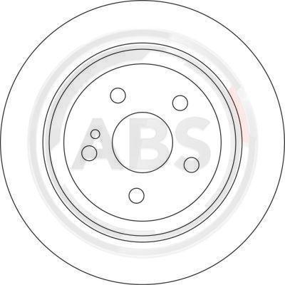 A.B.S. 17112 - Bremžu diski autodraugiem.lv