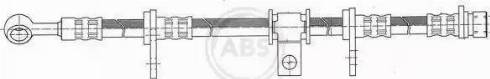 A.B.S. SL 4150 - Bremžu šļūtene autodraugiem.lv