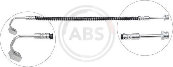 A.B.S. SL 4163 - Bremžu šļūtene autodraugiem.lv