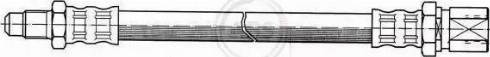 A.B.S. SL 1086 - Bremžu šļūtene autodraugiem.lv