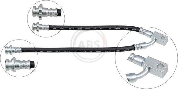 A.B.S. SL 1804 - Bremžu šļūtene autodraugiem.lv