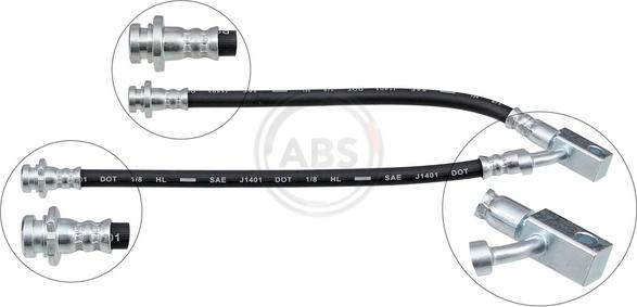 A.B.S. SL 1803 - Bremžu šļūtene autodraugiem.lv