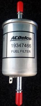 ACDelco 19347466 - Degvielas filtrs autodraugiem.lv