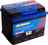 ACDelco 19375455 - Startera akumulatoru baterija autodraugiem.lv