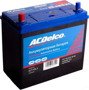 ACDelco 19375475 - Startera akumulatoru baterija autodraugiem.lv