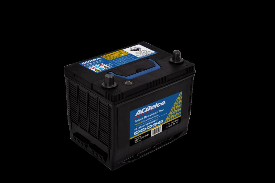 ACDelco 22FR520SMF - Startera akumulatoru baterija autodraugiem.lv