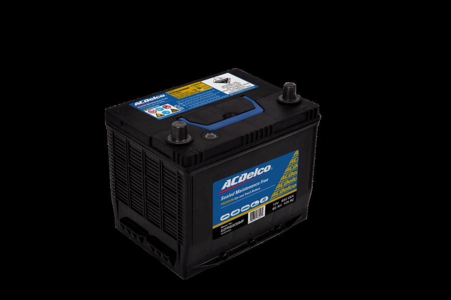 ACDelco 22FR680SMF - Startera akumulatoru baterija autodraugiem.lv