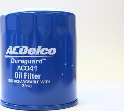 ACDelco AC041 - Eļļas filtrs autodraugiem.lv