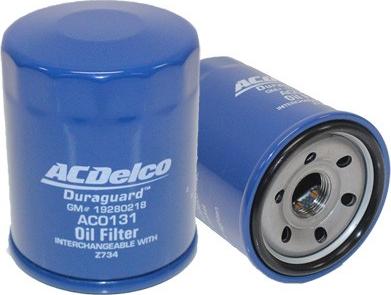 ACDelco AC0131 - Eļļas filtrs autodraugiem.lv