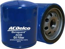 ACDelco AC08 - Eļļas filtrs autodraugiem.lv